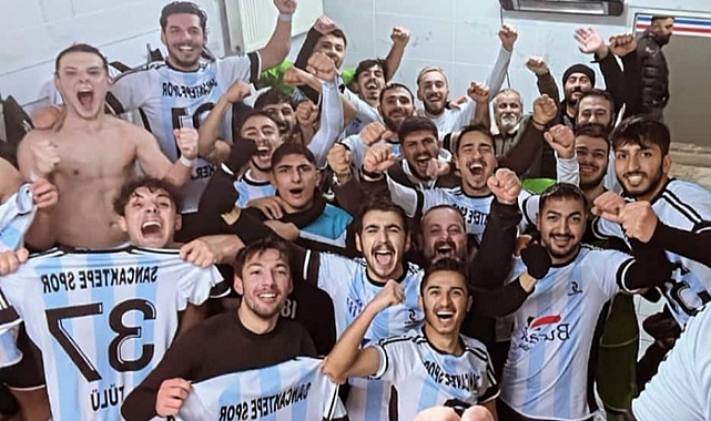 Sancaktepespor lideri devirdi