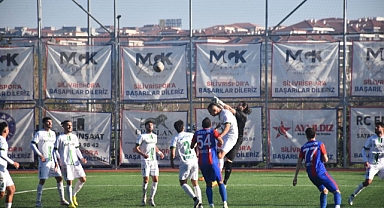 Silivri ve Tepecik beraberliğe razı geldi