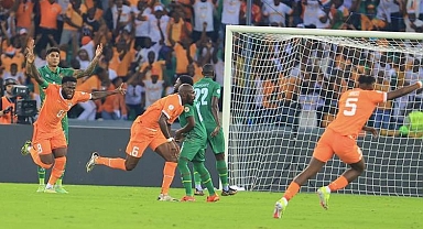 Afrika Uluslar Kupası ilk maçında Fildişi Sahili 2 golle kazandı