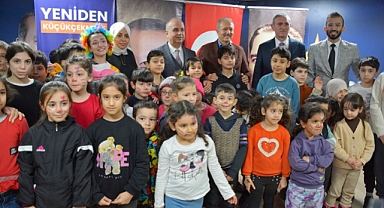 AK Parti Küçükçekmece Kadın Kolları’ndan karne şenliği