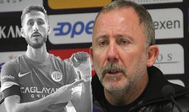 Antalyaspor'da Sergen Yalçın'dan Sagiv Jehezkel sözleri