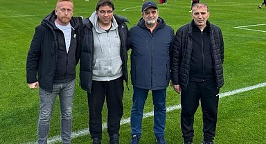 Başkan Orhan Antalya Kampını Ziyaret Eti.