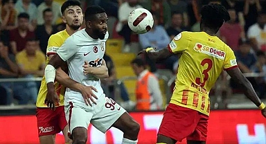 Galatasaray evinde 26 maçtır yenilmiyor! Kayserispor'la 56. randevu...