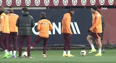 Galatasaray, İstanbulspor maçı hazırlıklarını tamamladı