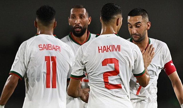 Hakim Ziyech attı, Fas gruptan lider çıktı!