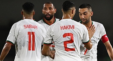 Hakim Ziyech attı, Fas gruptan lider çıktı!