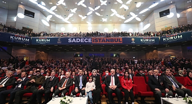 İBB Adayı Murat Kurum Dev Projeleri Açıkladı