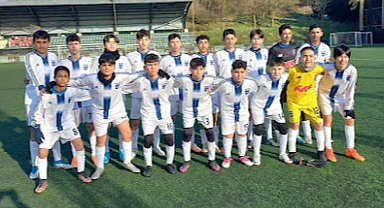 İstanbul Demirspor U14 Takımı namağlup şampiyon