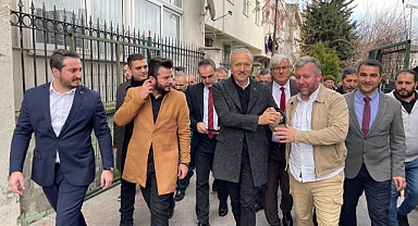 Küçükçekmece'de beklenen an bugün gerçekleşti.