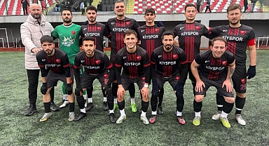 Küçükçekmece İdmanyurdu spor dan gol şov! “8-0”
