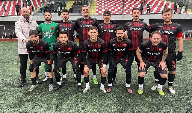 Küçükçekmece İdmanyurdu spor dan gol şov! “8-0”
