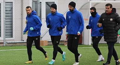 Küçükçekmece Sinopspor'da moraller yüksek