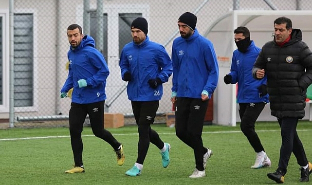 Küçükçekmece Sinopspor'da moraller yüksek