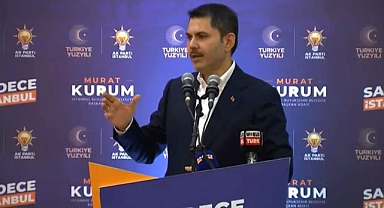 AK Parti İBB Başkan Adayı Murat Kurum, Küçükçekmece'de muhtarlar ve STK üyeleriyle bir araya geldi.