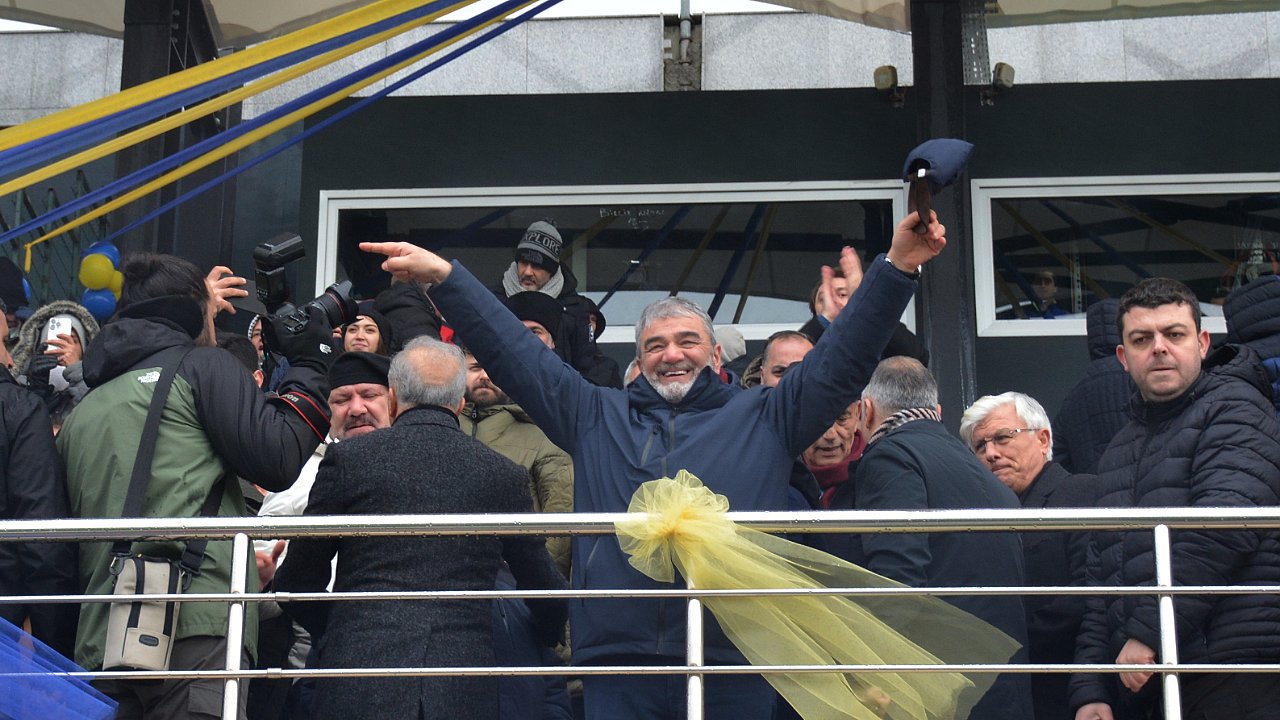 Orhan, Güzel bir skorla galibiyeti elde ettik