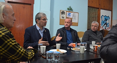 Oruç Oymak ,Başkan Adayı Gösterdiğimde Taktirde Açık Ara Kazanırım