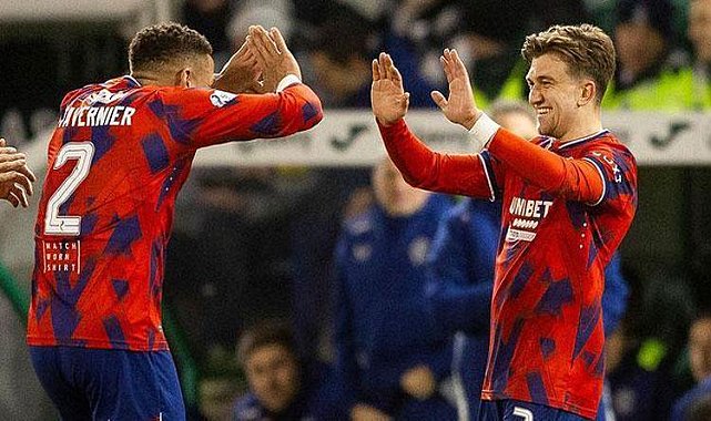 Rıdvan Yılmaz attı, Rangers farklı kazandı
