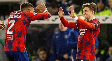Rıdvan Yılmaz attı, Rangers farklı kazandı