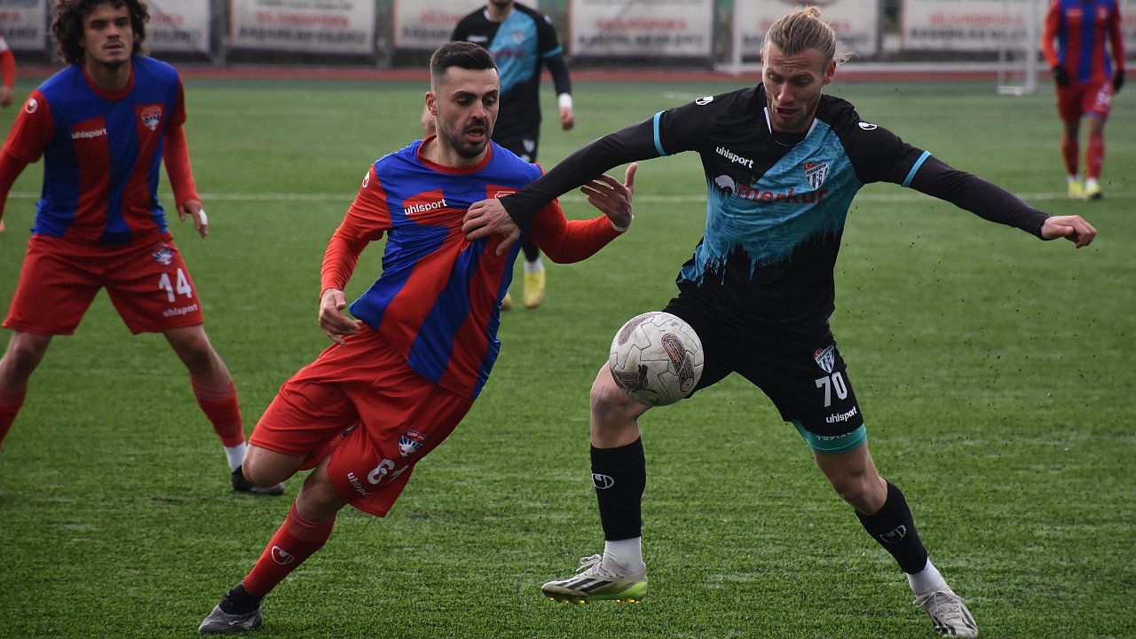 Silivrispor, Erbaa’ya geçit vermedi 1-1