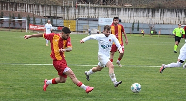 Taçspor Gölcük’ten eli boş döndü