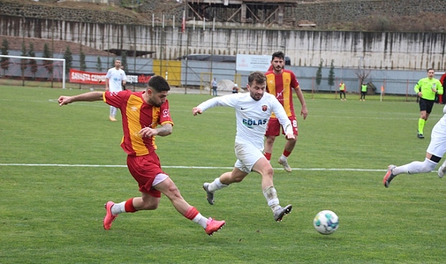 Taçspor Gölcük’ten eli boş döndü