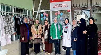Yarımburgaz'dan Filistin’e destek kermesi