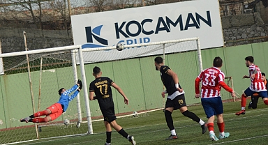 Yeşilova Esnafspor deplasmanda 1-1
