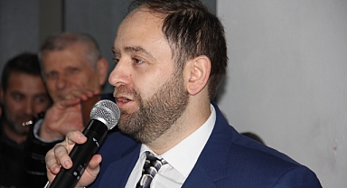 AK Parti Küçükçekmece Belediye Başkan Adayı Aziz YENİAY Eyüp Astürk'ün düzenlediği Toplantıya katıldı.