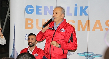 Aziz Yenîay,Gençlik Buluşmasında Vizyonunu Paylaştı: Küçükçekmece Bilim Üssü Kuruyoruz!