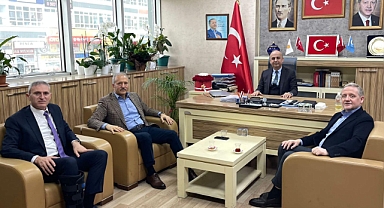 Aziz Yeniay, Recep Şencan ve Göksel Gümüşdağ'dan Büyük Buluşma!