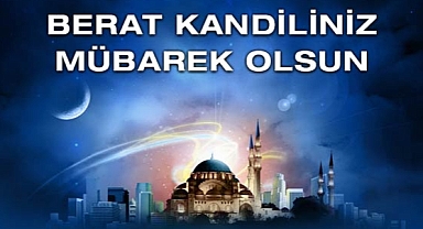 Berat Kandiliniz Kutlu Olsun