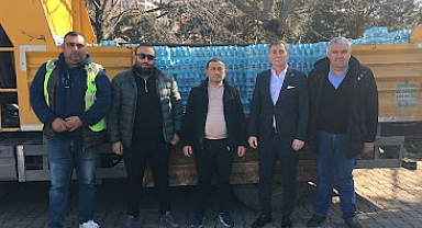 Beşiktaş Belediyesi'nden ilçe kulüplerine su desteği