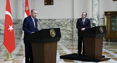 “Bölgemizde barış ve istikrarın tesisi için Mısır ile temaslarımızı her seviyede artırma kararlılığındayız