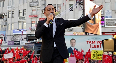 Esenler' de İmamoğlu ve Dalkıran Coşkusu