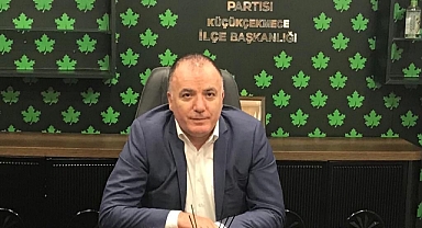 Gelecek Partisi Küçükçekmece İlçe Başkan Kemal Can , istifa etti