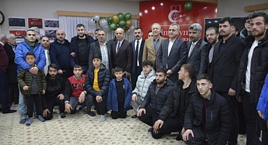 İlim Yayma Cemiyeti Depremde hayatını kaybedenler dualarla anıldı