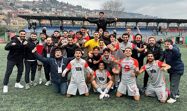 İnkilapspor seriyi 5 maça çıkardı