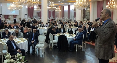 Karadeniz Dernekler Federasyonu Küçükçekmece Mimarı AZİZ YENİAY'ın Yanındayız Mesajı Verdi