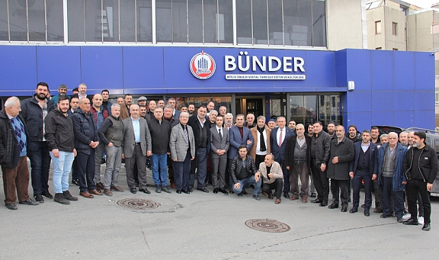 Küçükçekmece'nin Bağımsız Belediye Başkan Adayı Nesim Özçiçek STK ve Muhtarlarla Kahvaltıda bir araya geldi