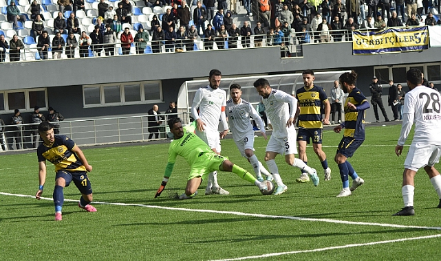 Küçükçekmece Sinopspor Play-Off Aşkına 4-0