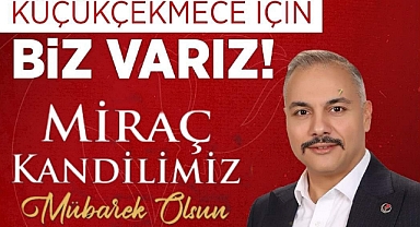 Mehmet Cem Özel 'den ,Miraç Kandili Mesajı