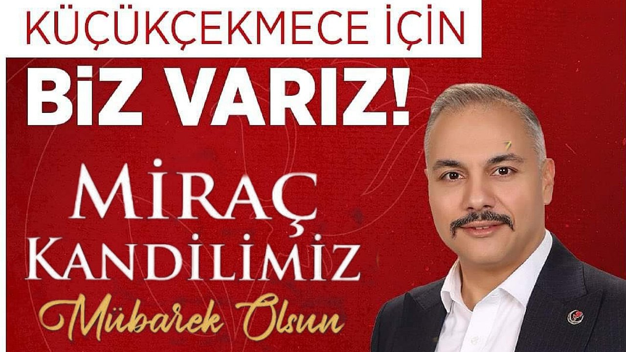 Mehmet Cem Özel 'den ,Miraç Kandili Mesajı