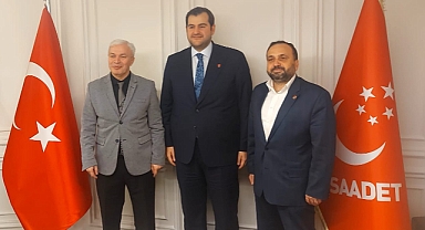 Saadet Partisi Küçükçekmece Belediye Başkan Adayı Açıklandı.