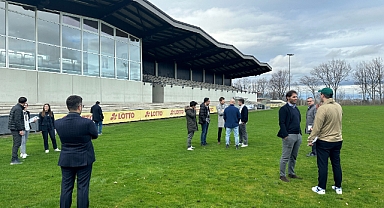 TFF Ekibi, Almanya'da İncelemelerde Bulundu