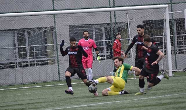 Yeşilova 'da Tatsız, tuzsuz, golsüz: 0-0