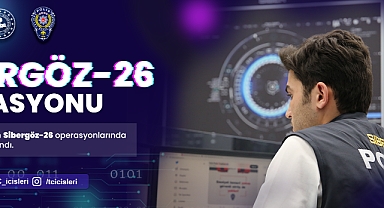 21 İlde Düzenlenen Sibergöz-26 Operasyonları İle 75 Şüpheli Yakalandı