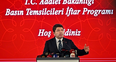 Adalet Bakanı Basın Mensuplarıyla İftar açtı