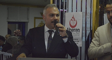Alperenler İftarda buluşarak Aziz Yeniay Yanında Olduklarını Belirttiler