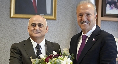 Yeniay, 14 Mart Tıp Bayramı dolayısıyla ziyaretlerde bulundu