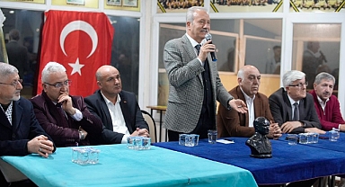 Aziz Yeniay Bezirganbahçe Spor Kulüpleriyle Buluştu